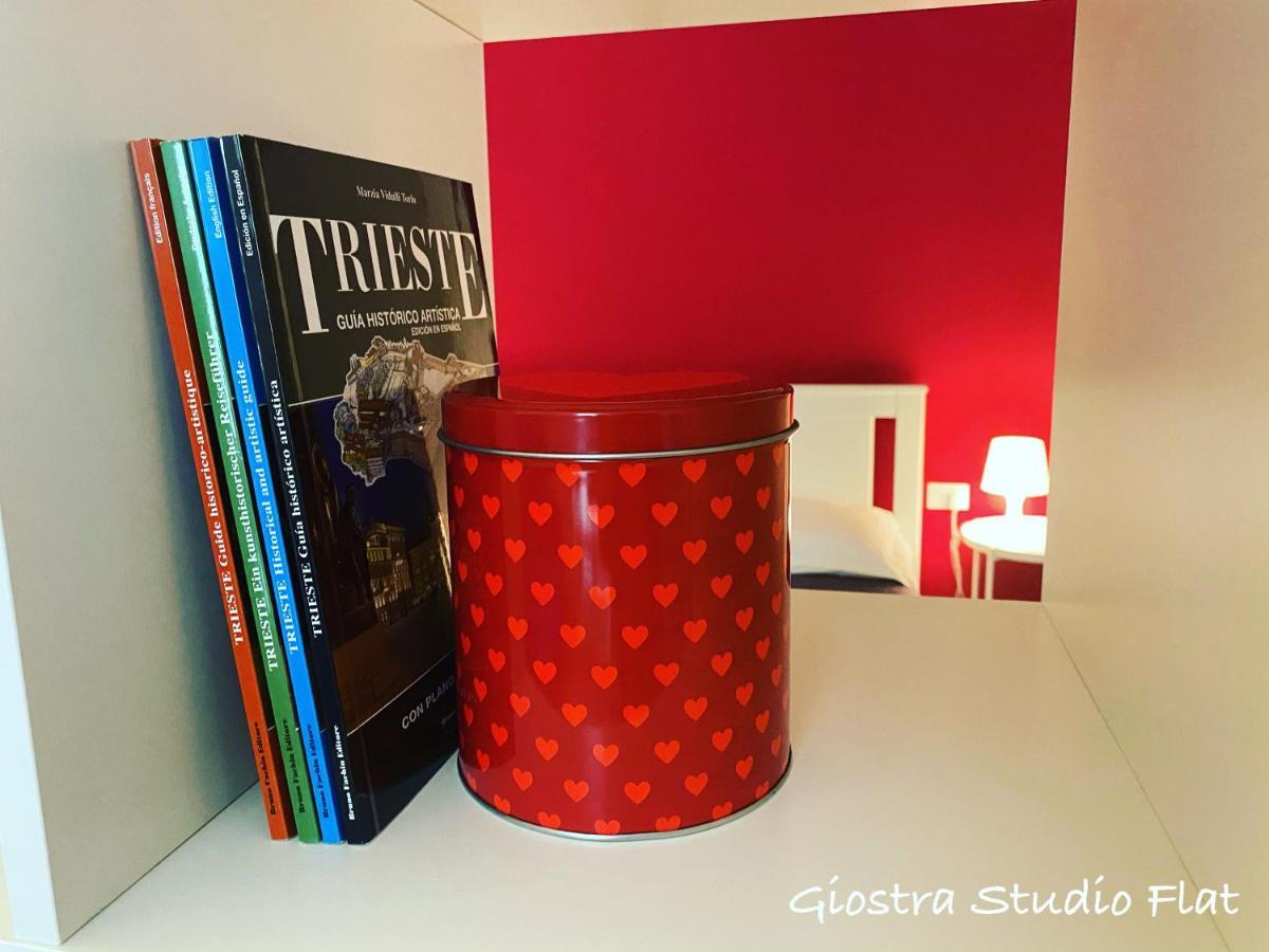 Giostra Studio Flat Trieste Exterior foto